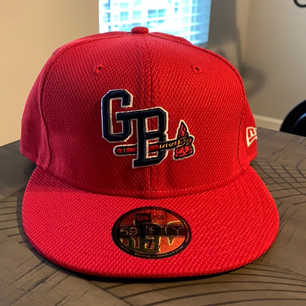 Gwinnett Braves Authentic MiLB Collection Cap
